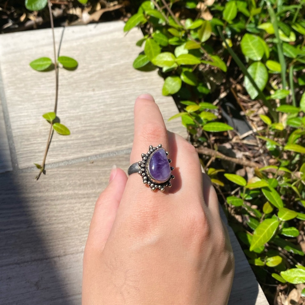 Amethyst ring
